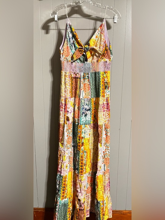 Alice + Olivia Dresses & Skirts - Alice + Olivia Karolina Patchwork Maxi Dress